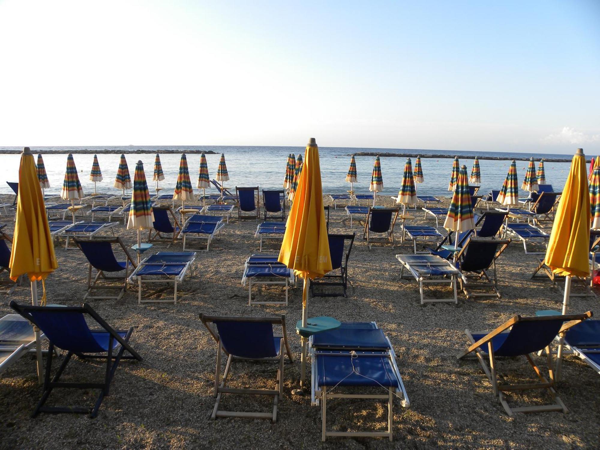 Appartamento Sanbart Mare San Bartolomeo Al Mare Dış mekan fotoğraf